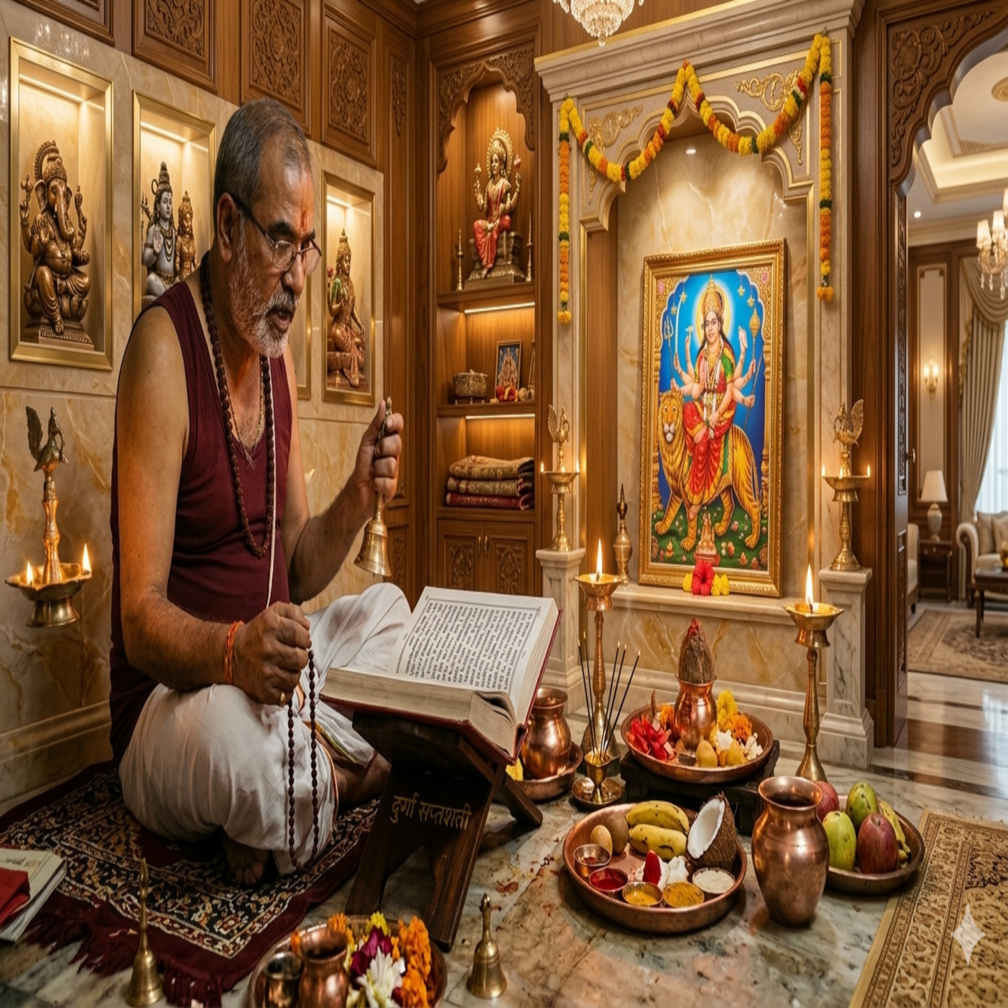 Durga Saptashati Paath (Chandi Paath)