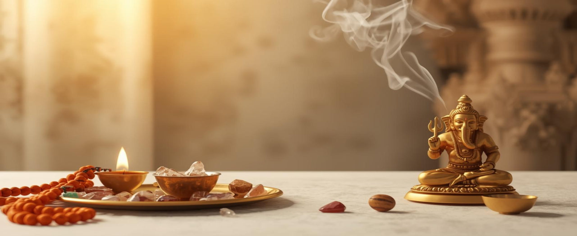 Experience Divine Blessings from Home