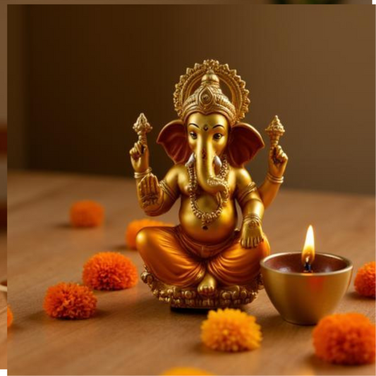 Sacred Ganesh Pooja for New Beginnings & Obstacle Removal