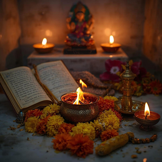 Sri Suktam Hawan for Prosperity
