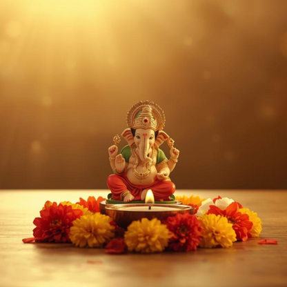 Sacred Ganesh Pooja for New Beginnings & Obstacle Removal