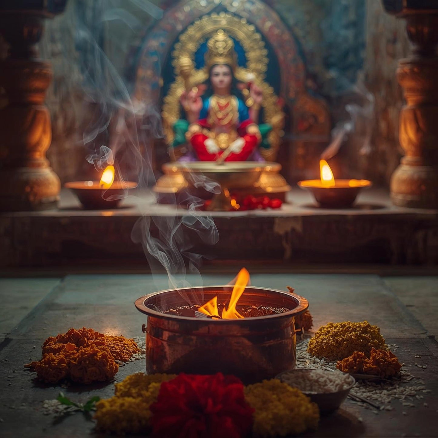 Chandi Hawan for Protection and Strength