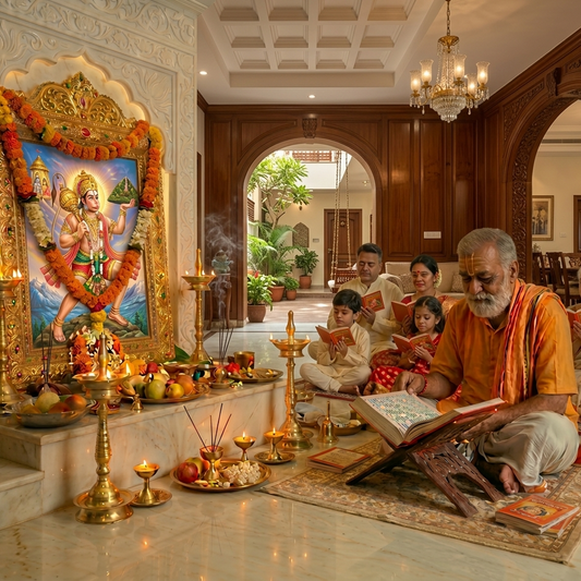Hanuman Chalisa Paath for Strength & Devotion